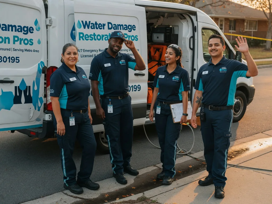 Water Damage Restoration company in Hagerhill, KY